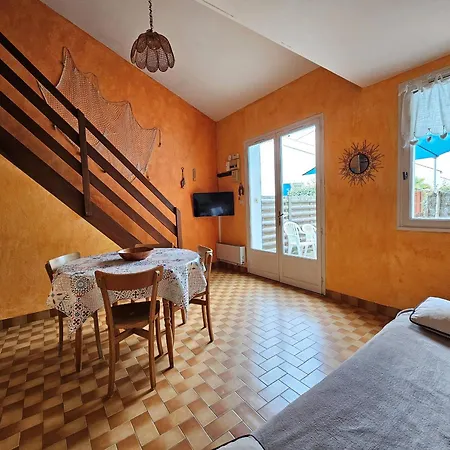 בית נופש Maisonnette A 150m De La Plage, Parking Prive - Fr-1-476-8 לה פוט-סור-מר