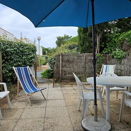 Maisonnette A 150m De La Plage, Parking Prive Vakantiehuis *