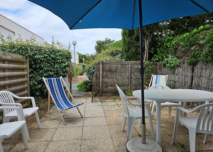 Maisonnette A 150m De La Plage, Parking Prive - Fr-1-476-8 Vakantiehuis *